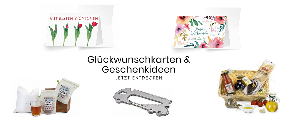 Glückwunschkarten Handwerk und Dienstleister