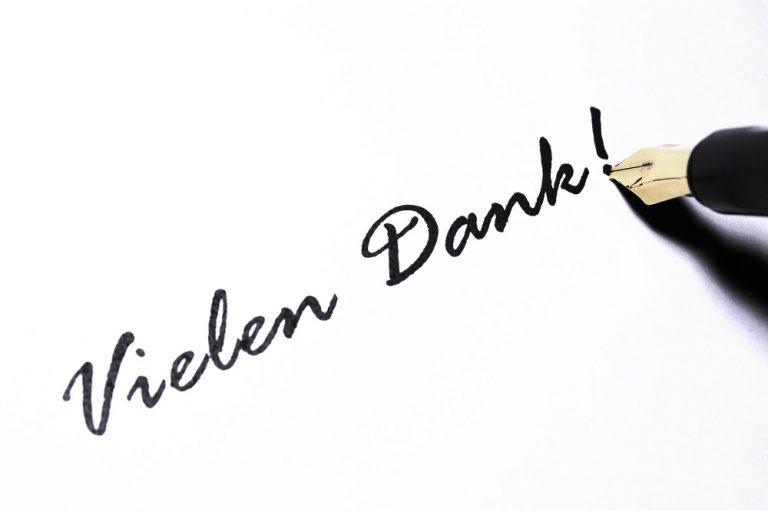 Dankschreiben an Kunden Muster & Tipps zum Danke sagen