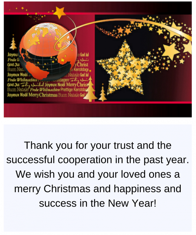 Weihnachtsgrüße international Weihnachtswünsche auf Englisch & Co.