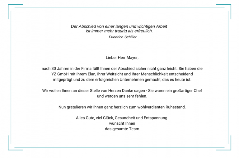 33 Sprüche zum Ruhestand &amp; zur Rente von schön bis lustig