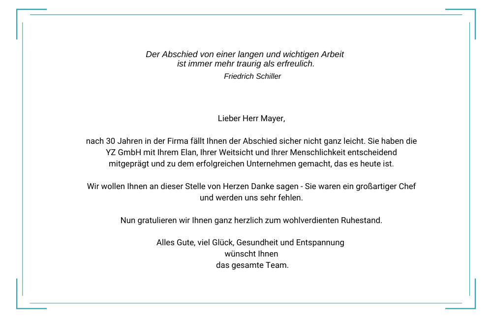 Ruhestand rente zum sprüche abschied 20 Lustige