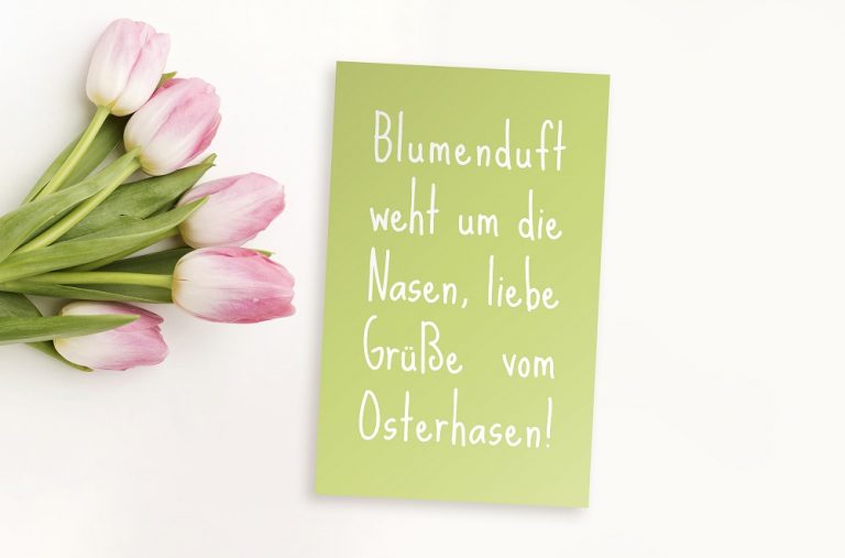 Ostergrüße TextBeispiele Schöne Osterkarten schreiben