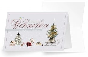 Geschichte Der Weihnachtskarte ☆ So Hat Alles Begonnen