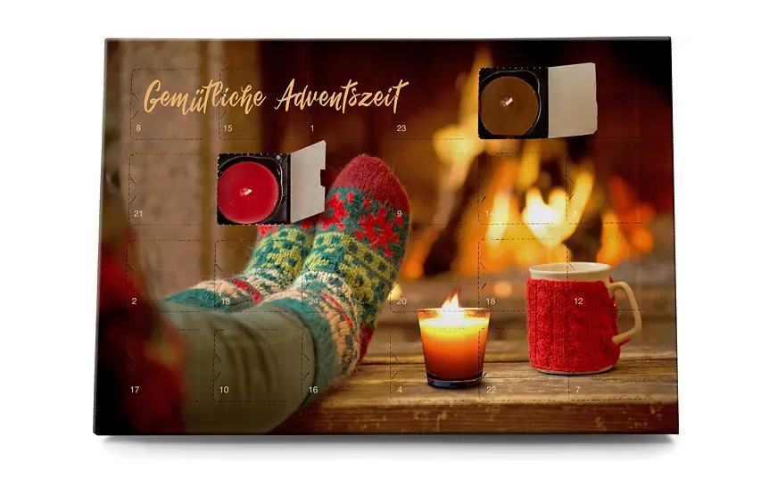 Duftkerzen-Adventskalender