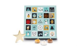 Duftkerzen-Adventskalender