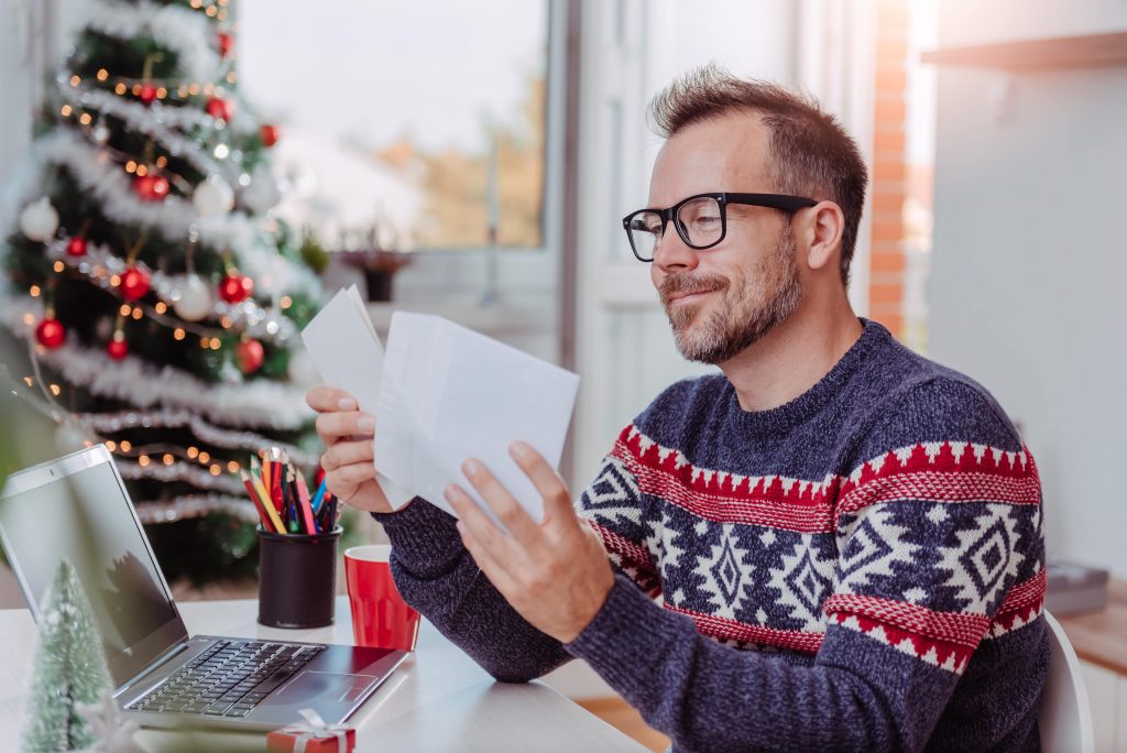 Einladungskarte Firmenweihnachtsfeier