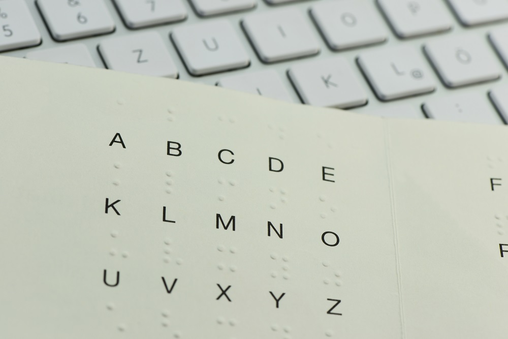 Braille-Schrift