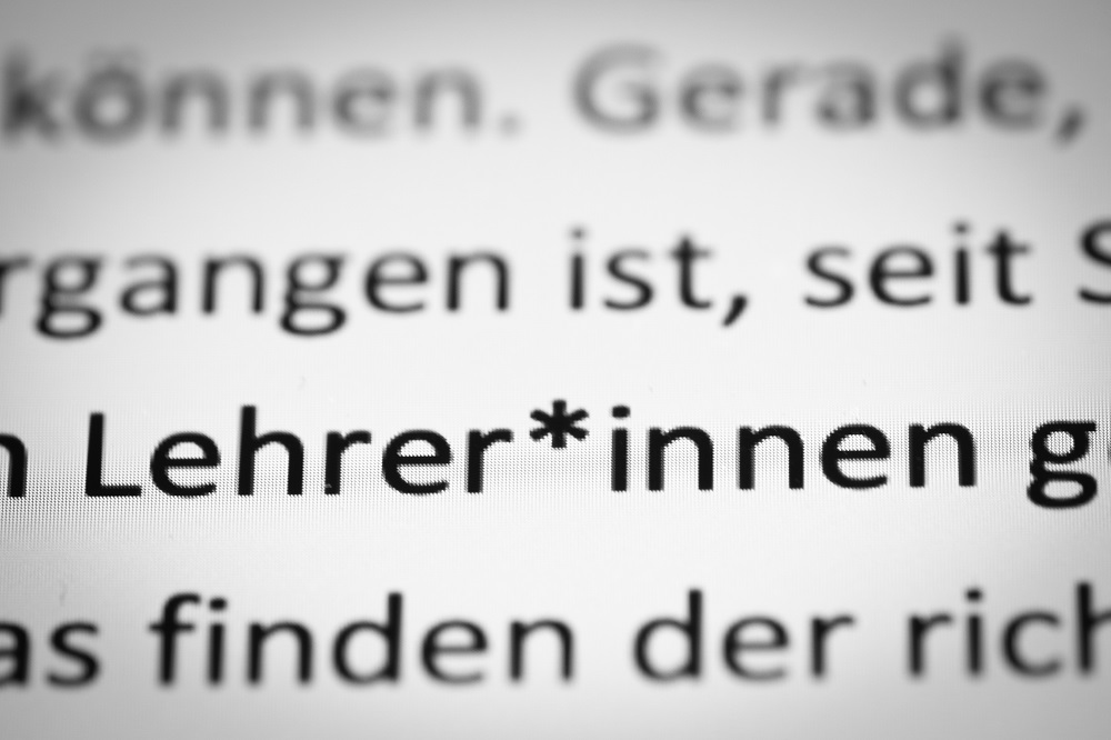 Ansprache non-binärer Geschlechteridentität