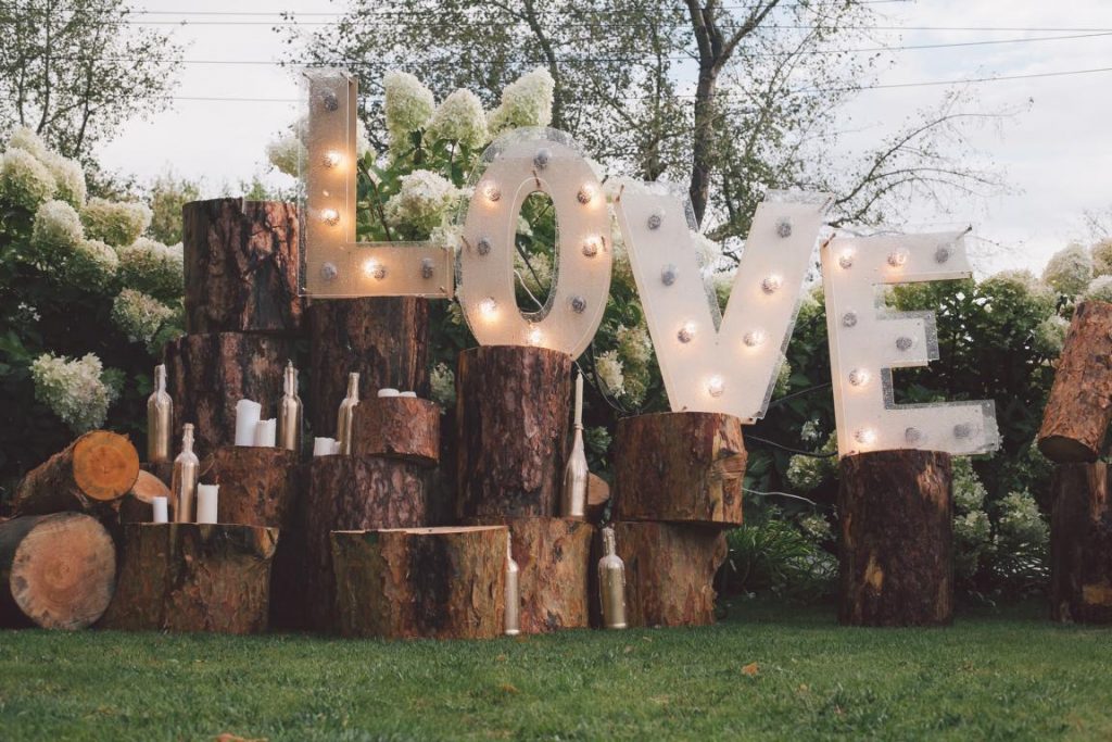 Eine Location für eine nachhaltige Hochzeit