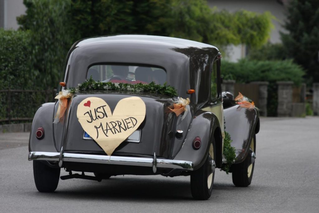 Eine gemeinsame Leidenschaft als Hochzeitsmotto 