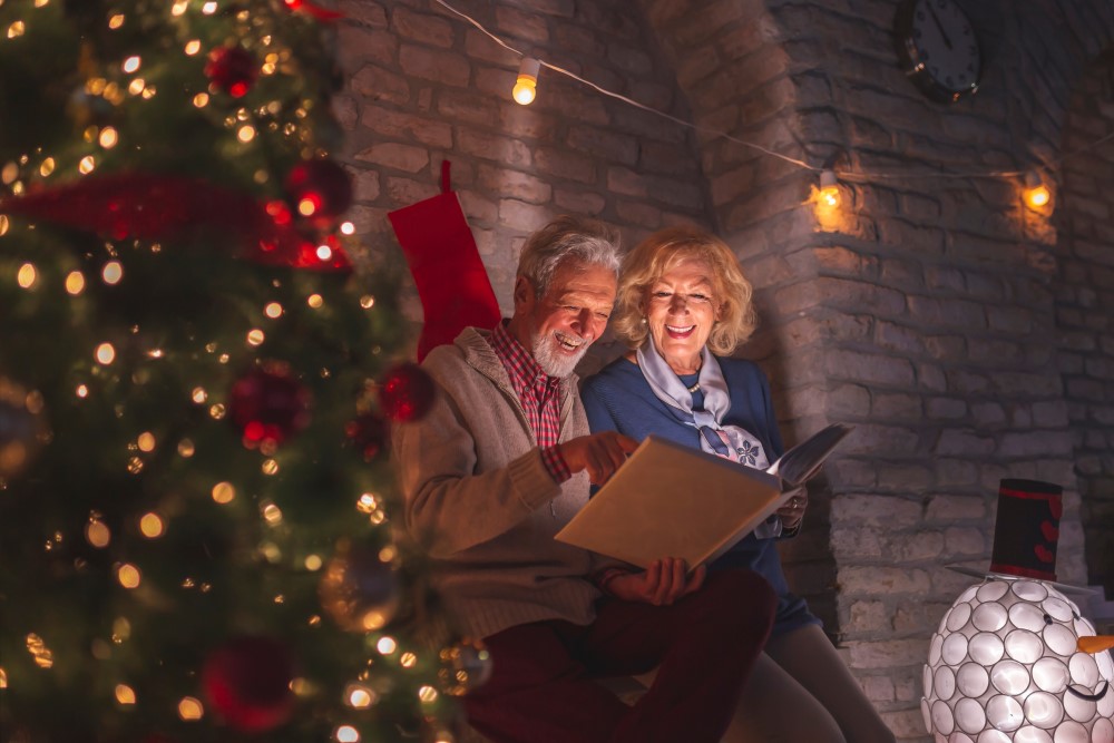 Fotoalbum als Weihnachtsgeschenk für den Mann