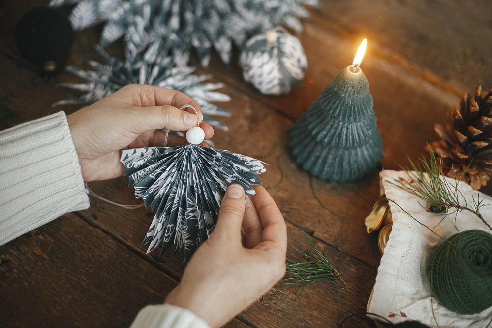 Christbaumschmuck basteln 11 kreative Ideen & Anleitungen