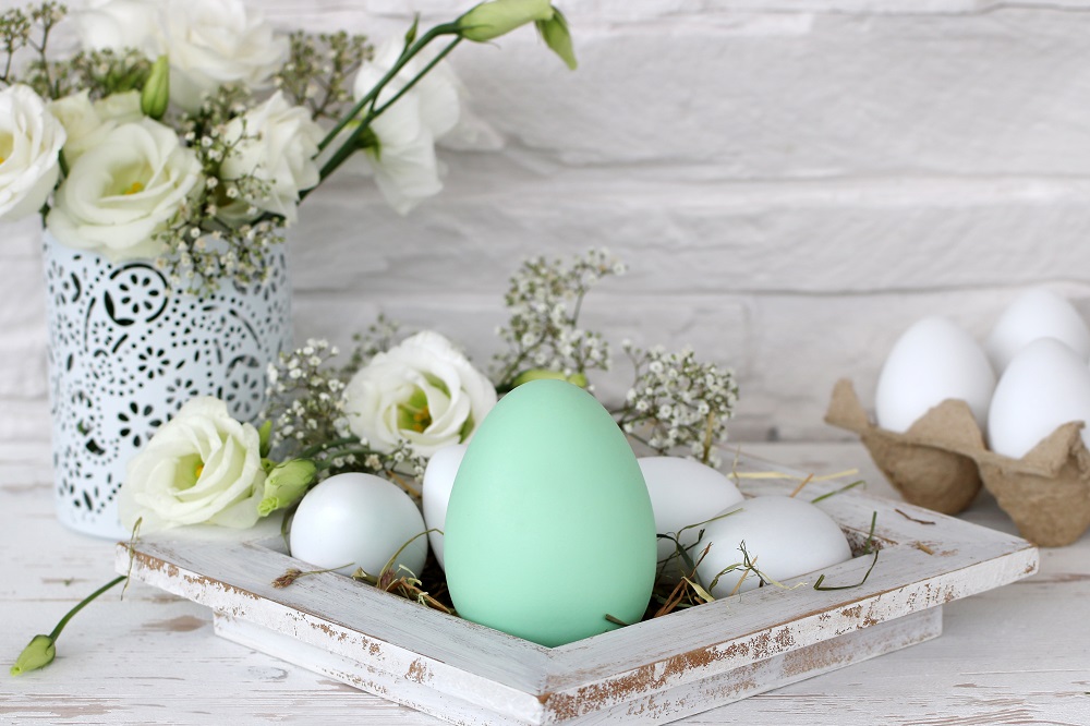 Osterdeko aus Eierschalen * DIY * Easter Decor 