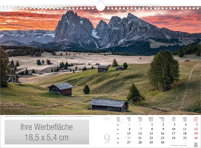 Sonnentage Alpen