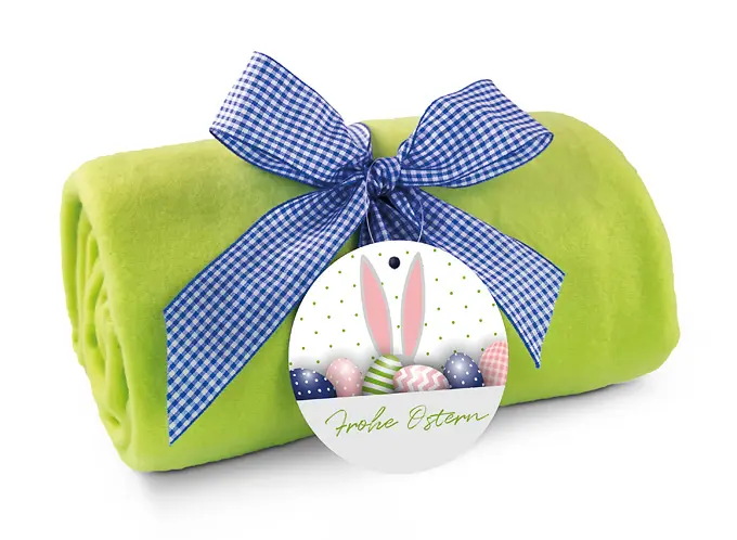 Fleecedecke Frohe Ostern