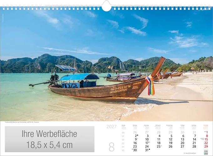 Reise um die Welt
