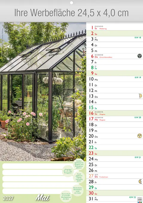Günthers Gartenplaner