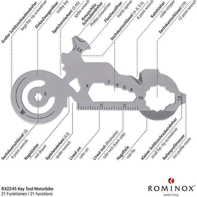 Multitool Motorbike