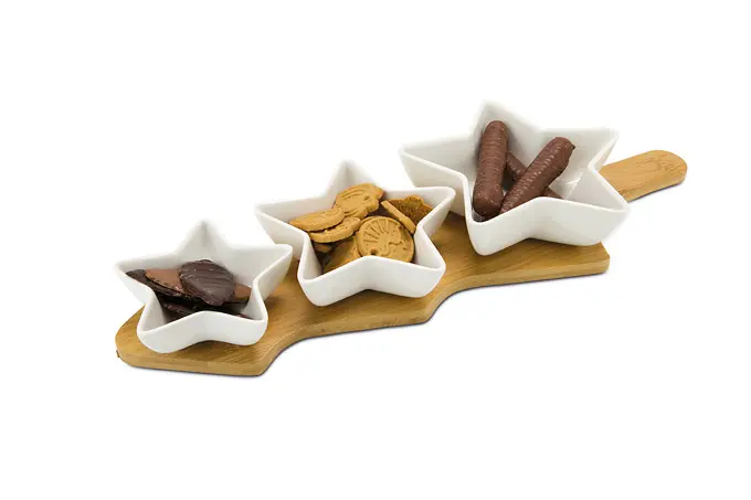 Servierschalen Tre Stelle