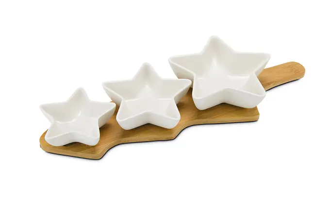Servierschalen Tre Stelle