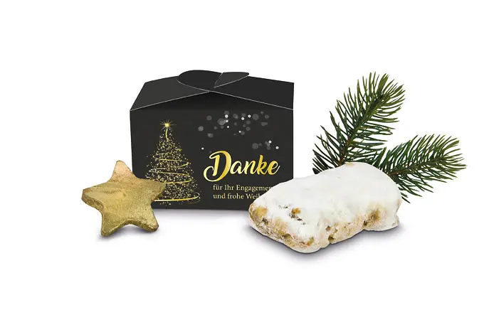 Mini-Stollen Danke