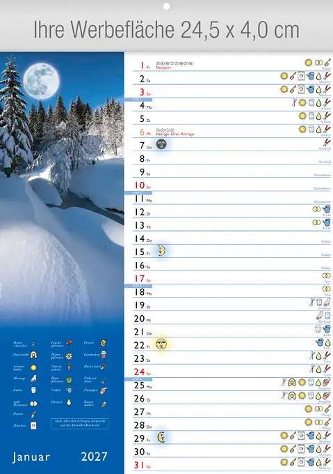 Mondkalender