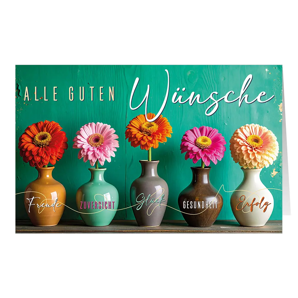 Geburtstagsblüten