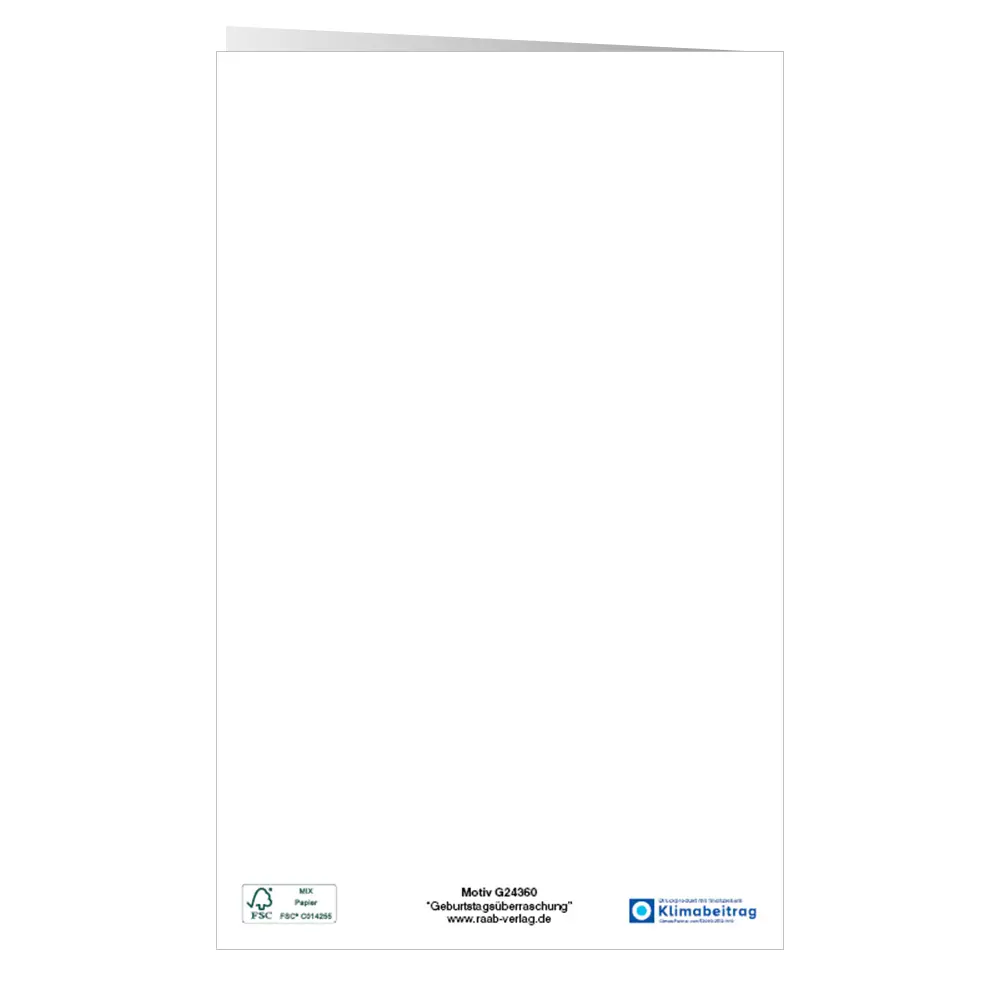 Geburtstagsüberraschung