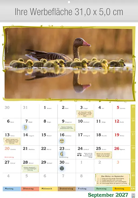 Großer Bauernkalender