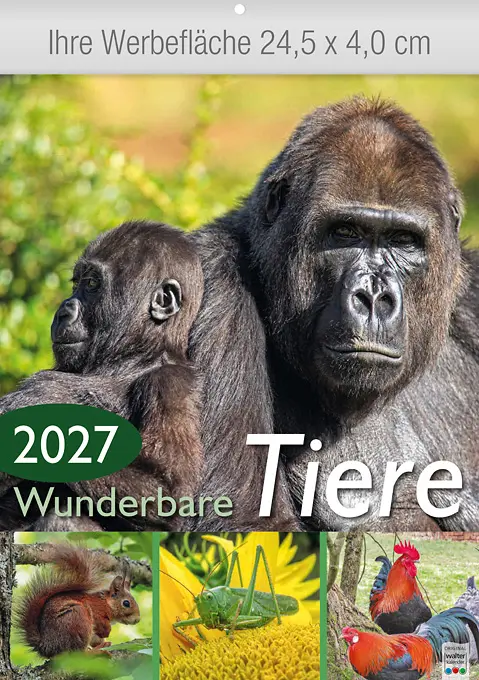 Wunderbare Tiere
