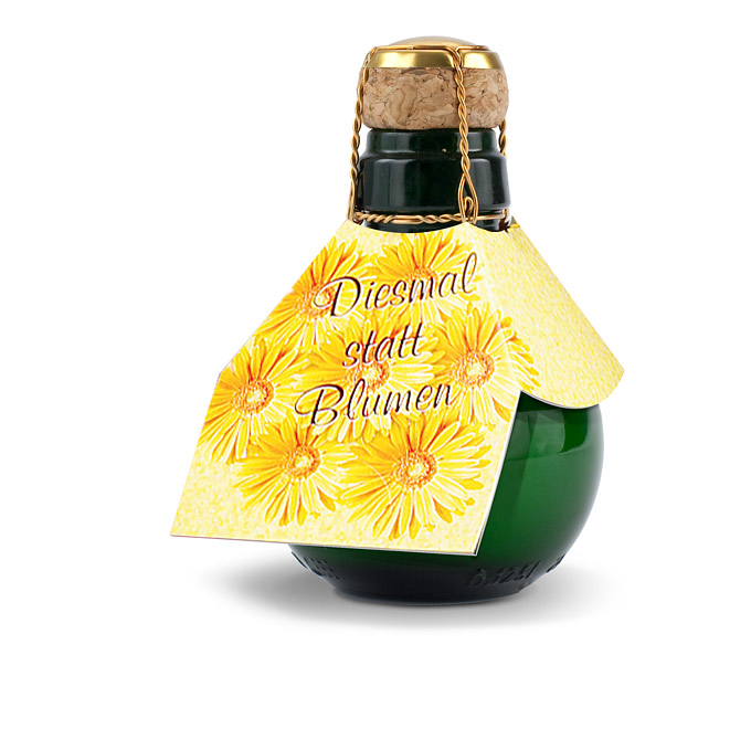 Kleinste Sektflasche