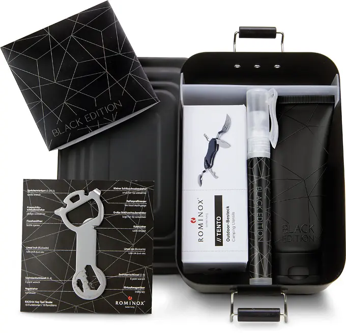 Outdoor-Box Black