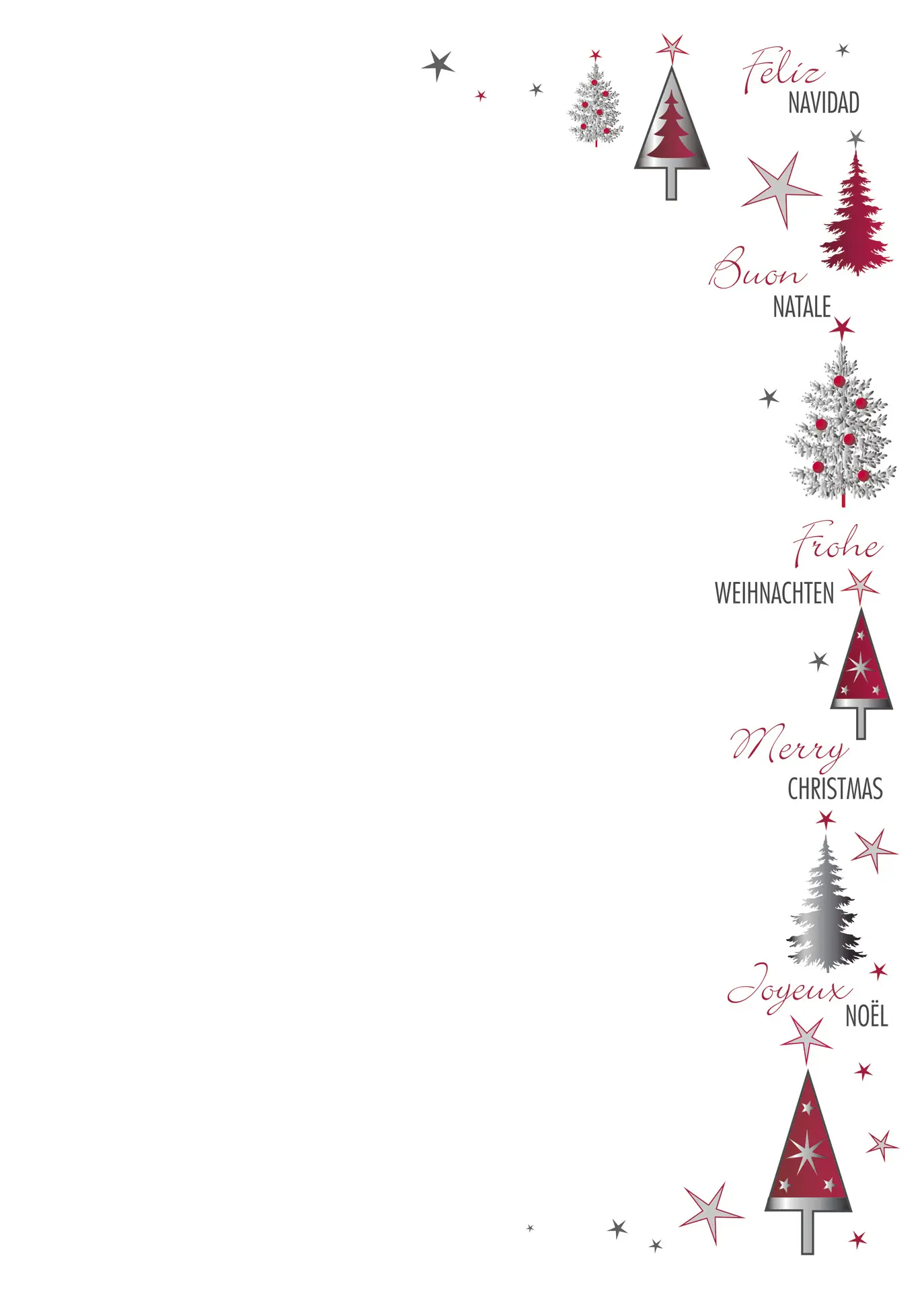 Festlicher Tannenbaum