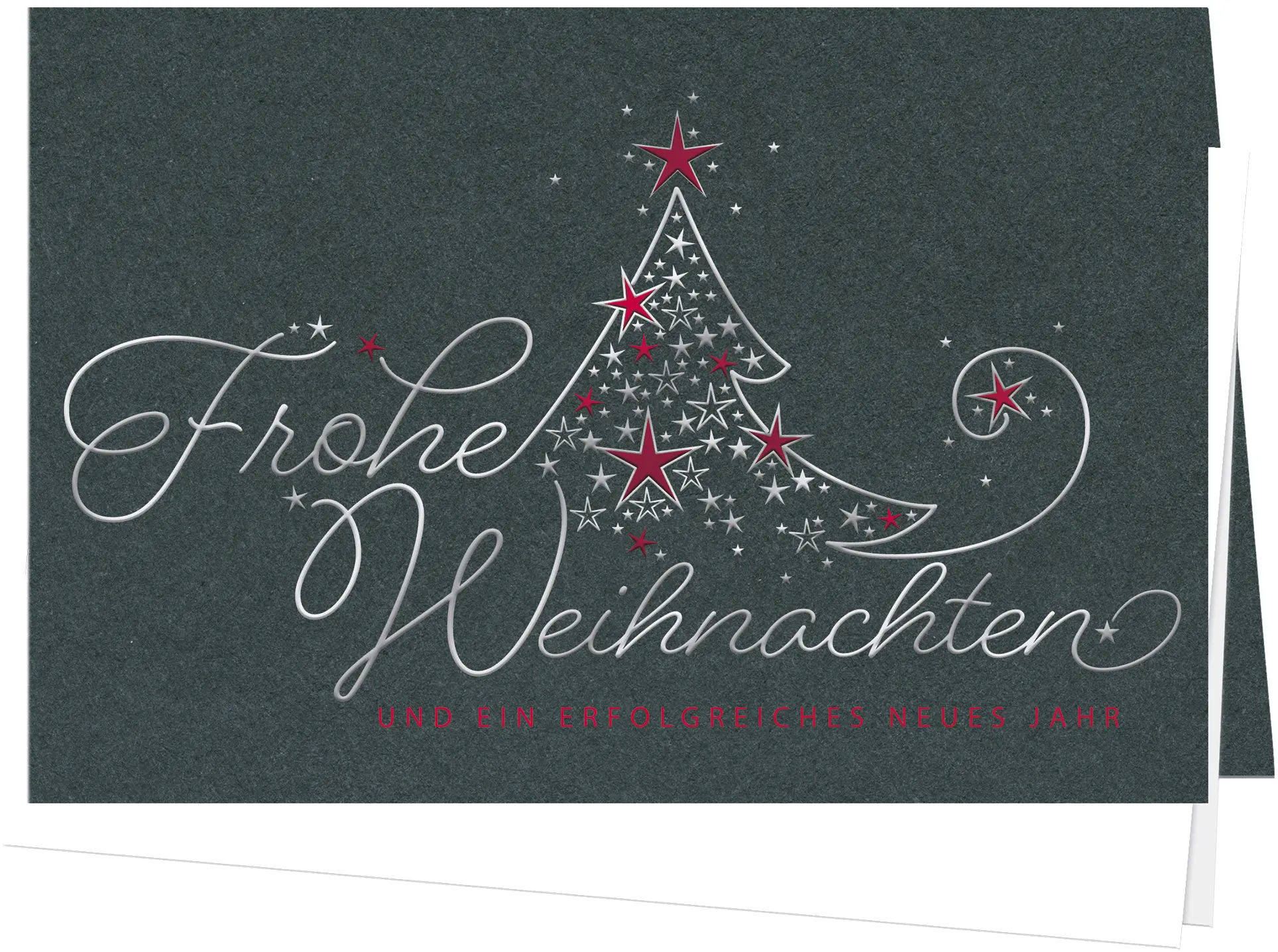 Schwungvolle Weihnacht