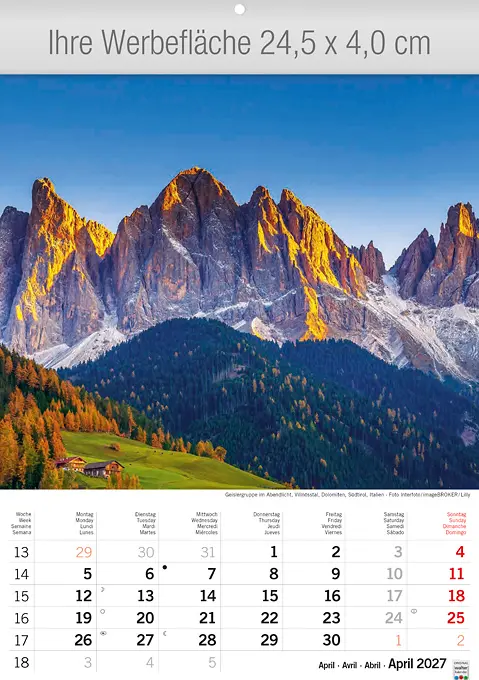 Sonnentage Alpen
