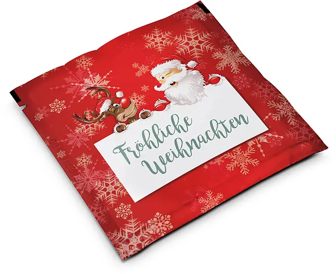 Badesalz-Sachet Fröhliche Weihnachten