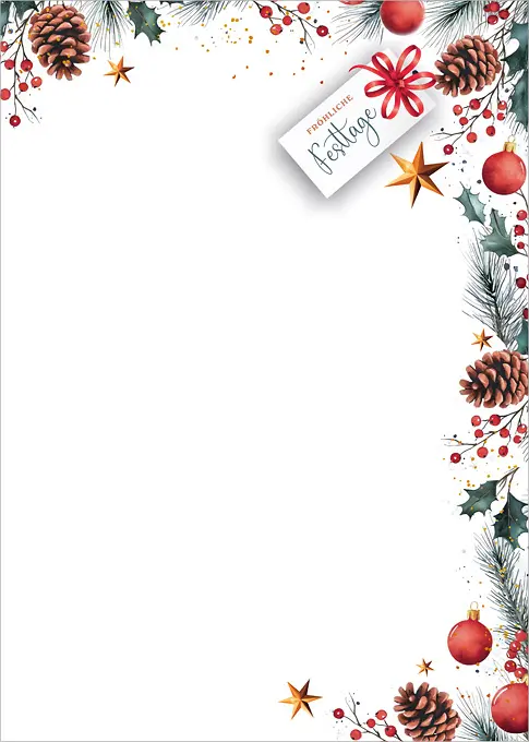 Besinnliche Weihnachtszeit
