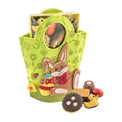 Filztasche Hase