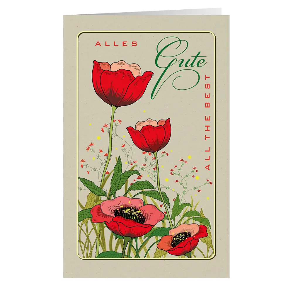 Mohnblüten