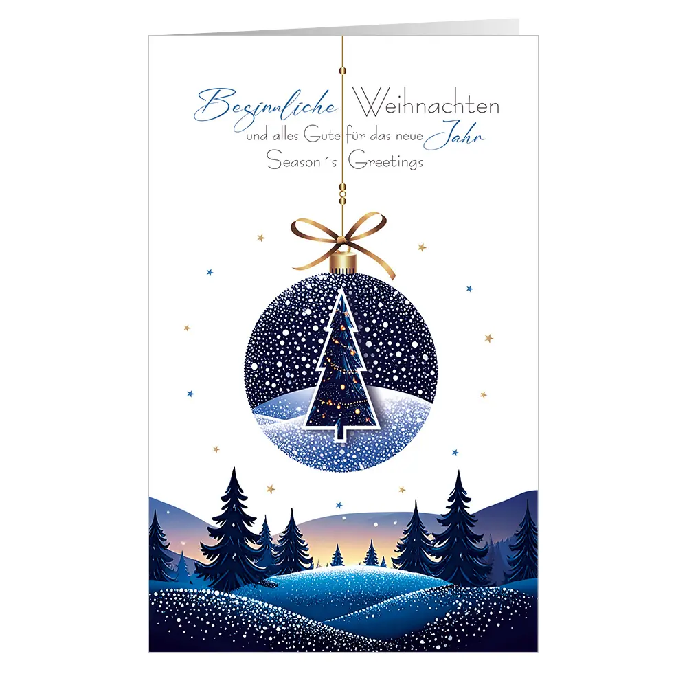 Besinnliche Festtage