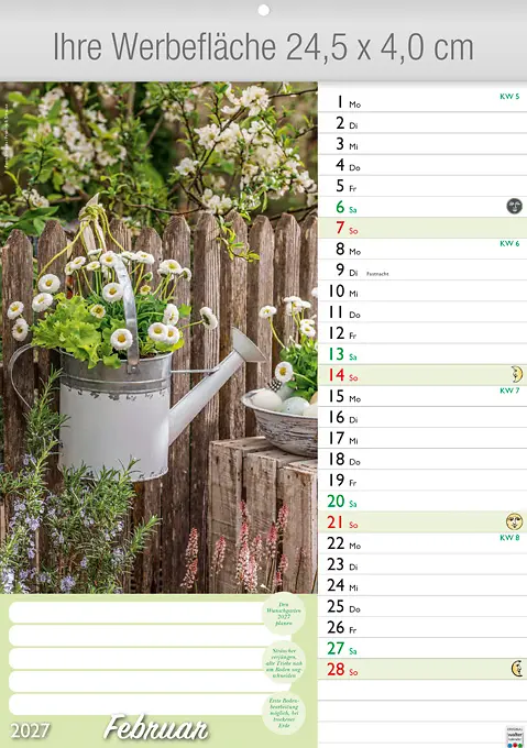 Günthers Gartenplaner