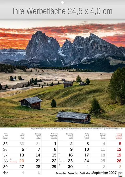 Sonnentage Alpen