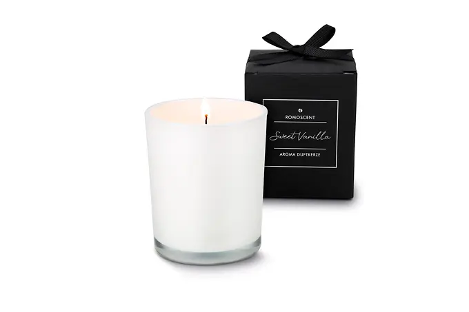 Aromakerze Sweet Vanilla