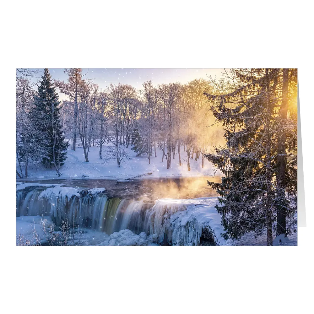 Schnee und Eis