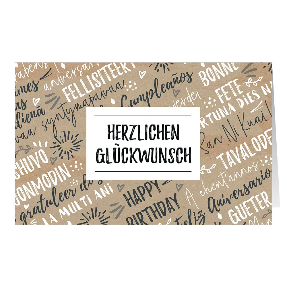 Gute Wünsche