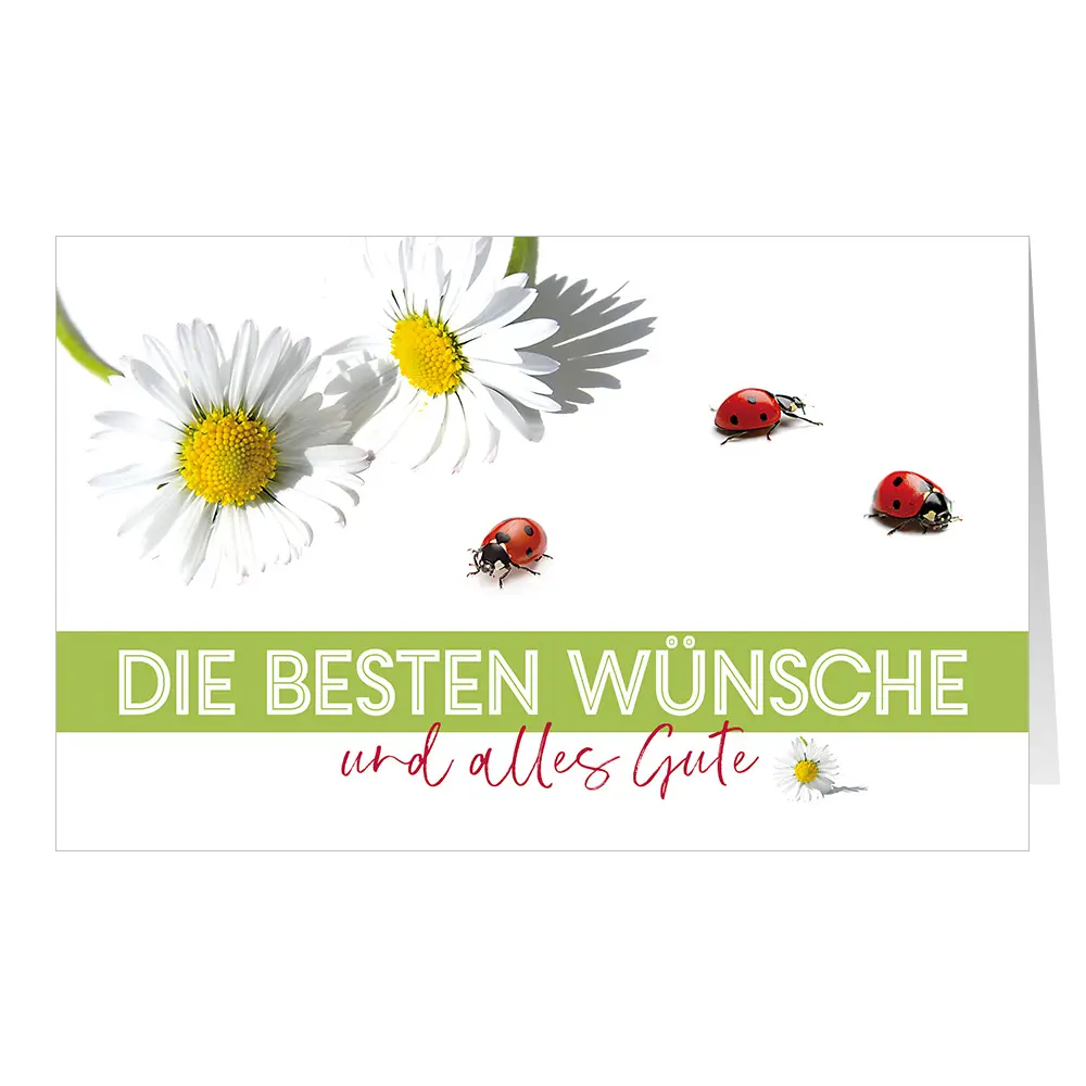 Mit einem Lächeln