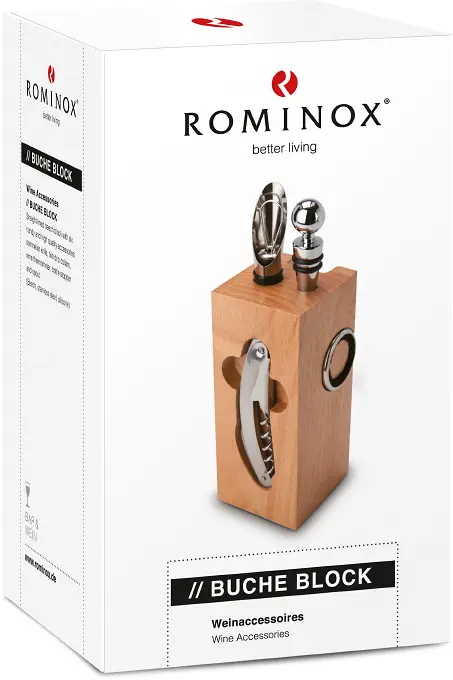 Weinaccessoires Bucheblock