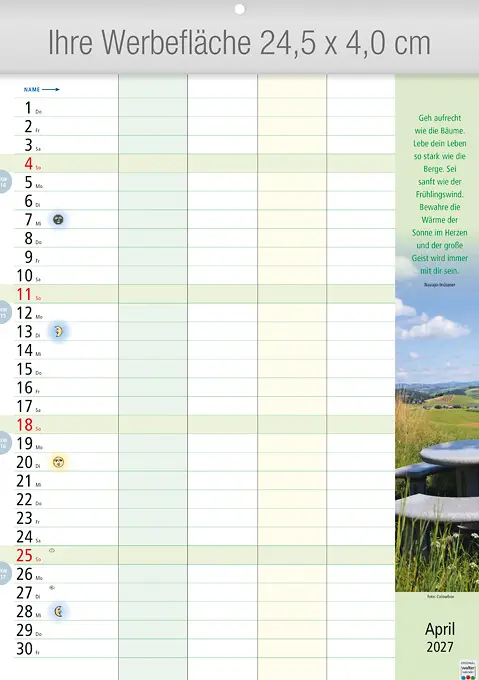 Familienkalender