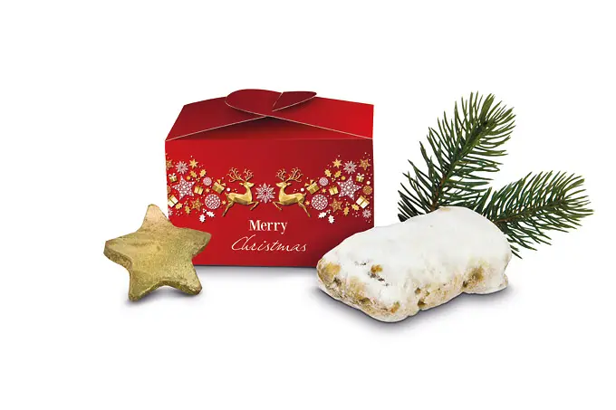 Mini-Stollen Merry Christmas