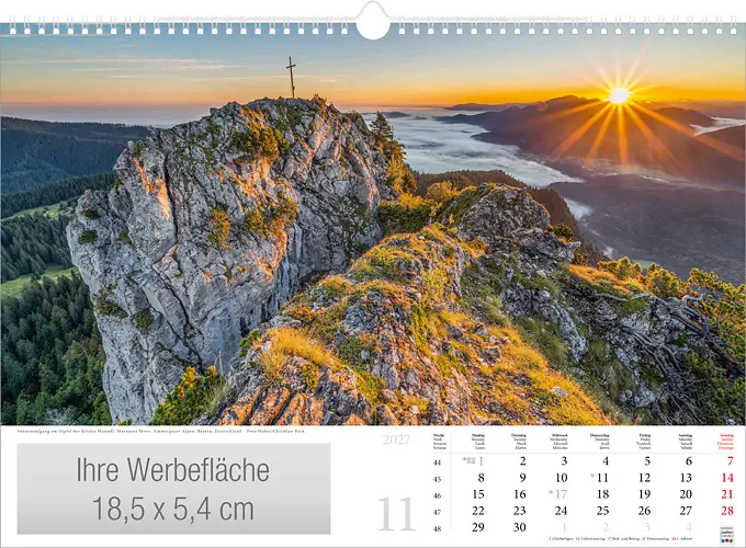 Sonnentage Alpen